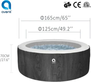 Avenli Vancouver 4 Person Hot Tub