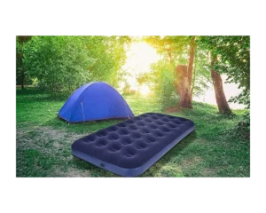 Flocked Inflatable Air bed Mattresses, Twin