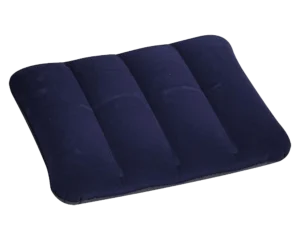 AVENLI Travel Pillow Air Cushion Inflatable Velour Pillow