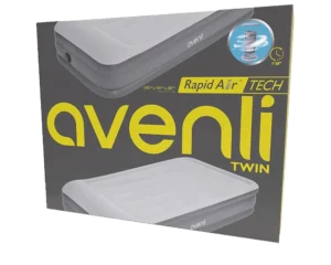 AVENLI RapidAir High Raised Twin Inflatable Indoor Mattress