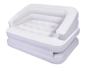 AVENLI Air Sofa Inflatable Sofa Convertible to Double Air Bed