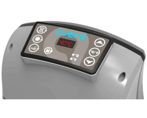 Avenli Venice Inflatable Hot Tub Spa with Insulated Tub Cover Gray