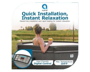Avenli Aegean Rigid Hot Tub Spa