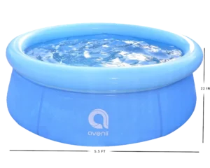 Avenli Prompt Set Kids Above Ground Inflatable Swimming Pool