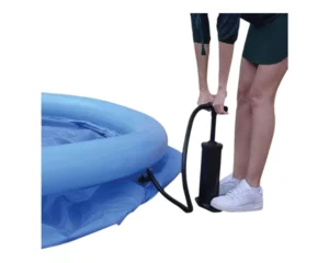 Avenli Round Inflatable Outdoor Above Ground Pool for Kids