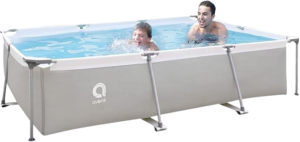 Avenli Rectangular Above-Ground Outdoor Framed Swimming Pool
