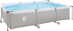 Avenli Rectangular Above-Ground Outdoor Framed Swimming Pool