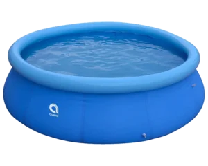 Avenli Round Inflatable Outdoor Above Ground Pool for Kids