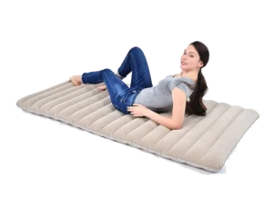 AVENLI Camping Air Mattress for Inflatable Mattress Air Bed Beige