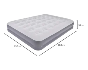 AVENLI Self-Inflating Air Mattress with Built-In Integrated Automatic Pump