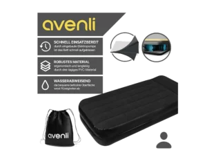AVENLI Self-Inflating Air Mattress with Built-In Integrated Automatic Pump