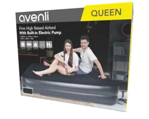 AVENLI Self-Inflating Air Mattress with Built-In Integrated Automatic Pump