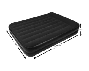 AVENLI Self-Inflating Air Mattress with Built-In Integrated Automatic Pump