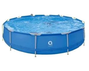 Avenli LamTech Round Steel Frame Above Ground Swimming Pool