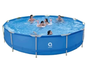 Avenli LamTech Round Steel Frame Above Ground Swimming Pool