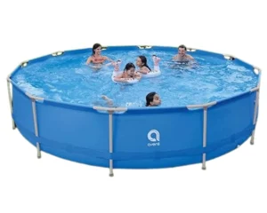 Avenli LamTech Round Steel Frame Above Ground Swimming Pool