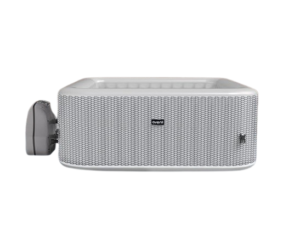 4-Person Inflatable Square Spa - Silver Birch