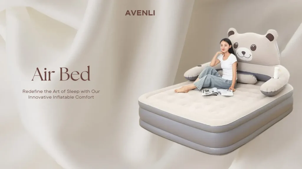 Redefine the Art of Sleep with Our Innovative Inflatable Comfort
