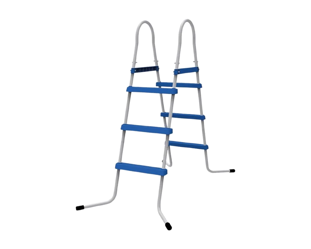 JLeisure 43 Inch 3 Step A Frame Heavy Duty Metal Steel Frame