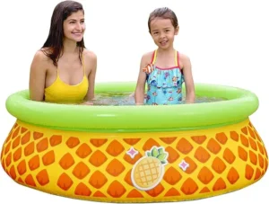 JLeisure Sun Club 17789 5 Foot x 16.5 Inch 1 to 2 Person Capacity