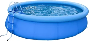 JLeisure 43 Inch 3 Step A Frame Heavy Duty Metal Steel Frame