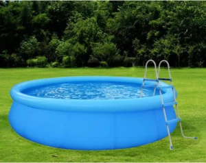 JLeisure 43 Inch 3 Step A Frame Heavy Duty Metal Steel Frame