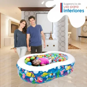 Jilong Ocean Figure-8 Shaped Children's Paddling Pool for garden