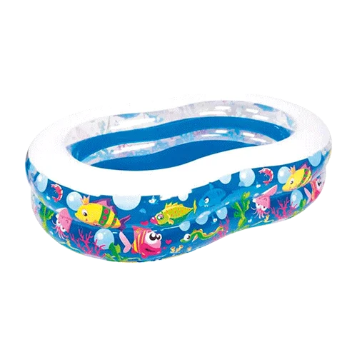 Jilong Ocean Figure-8 Shaped Children's Paddling Pool for garden