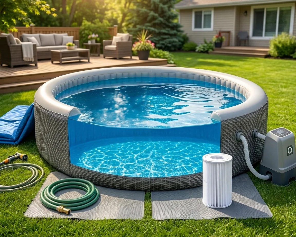 Best Filter Pump for Inflatable Swimming Pool: Full Guide