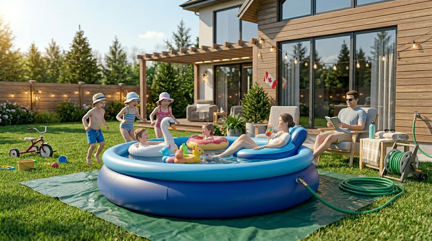 Best Inflatable Pools for Summer in Canada