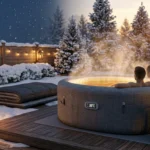 Best Temperature Setting for Inflatable Hot Tub