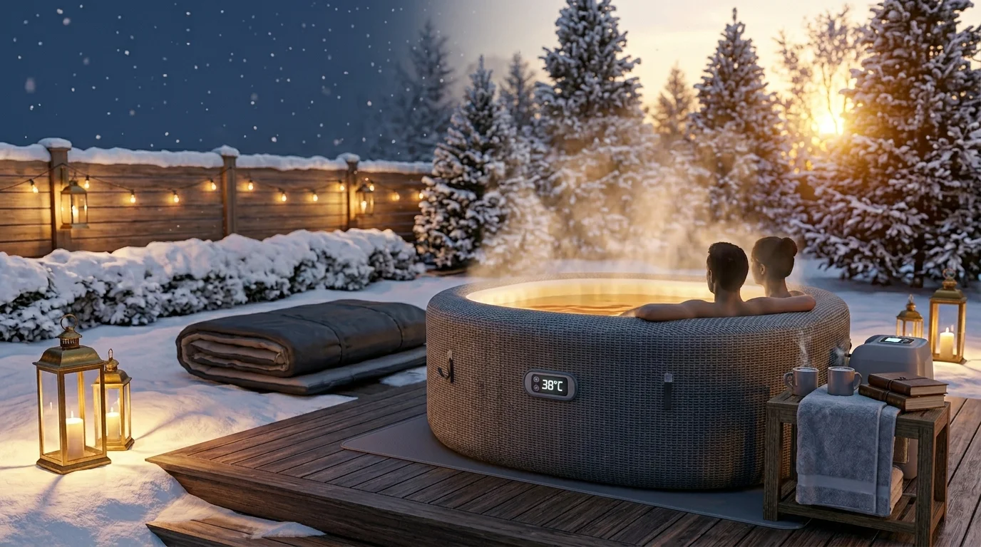 Best Temperature Setting for Inflatable Hot Tub