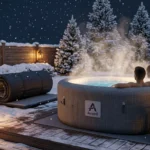 Can You Use Inflatable Hot Tub in Winter Canada?