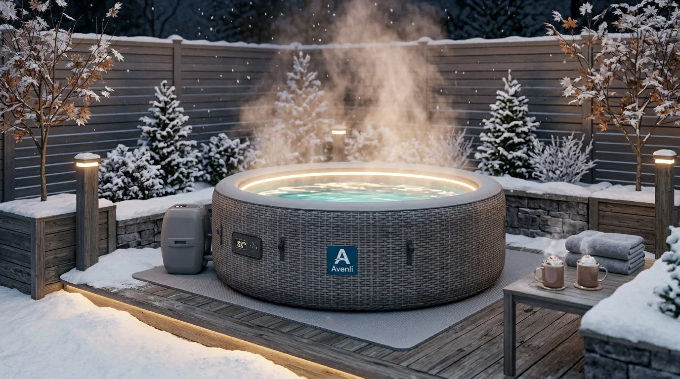 Electricity Cost of Inflatable Hot Tub Per Month