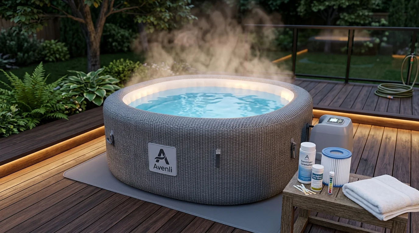 How to Maintain Hot Tub Water Chemistry Easily