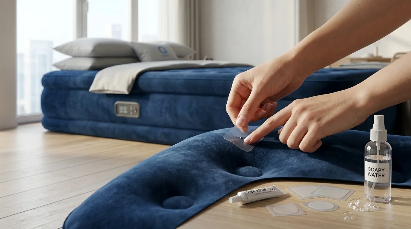 How to Repair Small Leak in an Airbed
