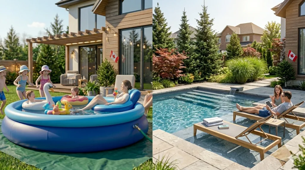Inflatable Pool vs Permanent Pool: Which Is Better?
