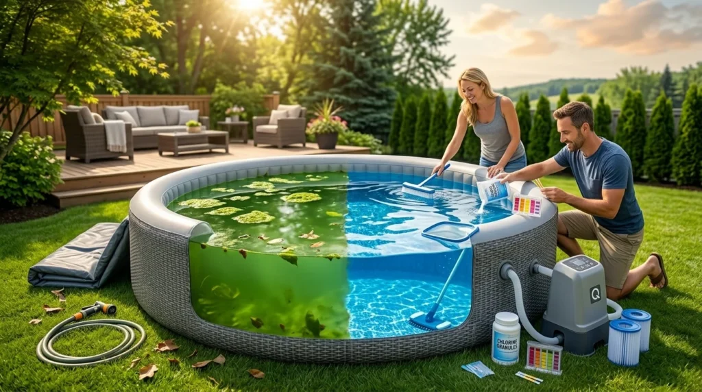 Why Pool Water Turns Green and How to Fix It?