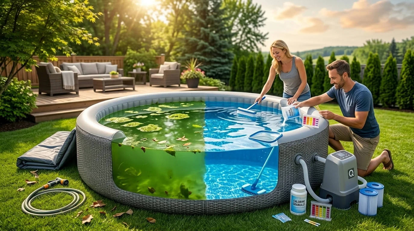 Why Pool Water Turns Green and How to Fix It?