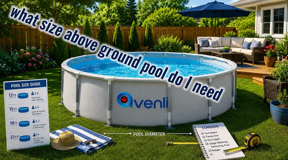 Size Above Ground Pool